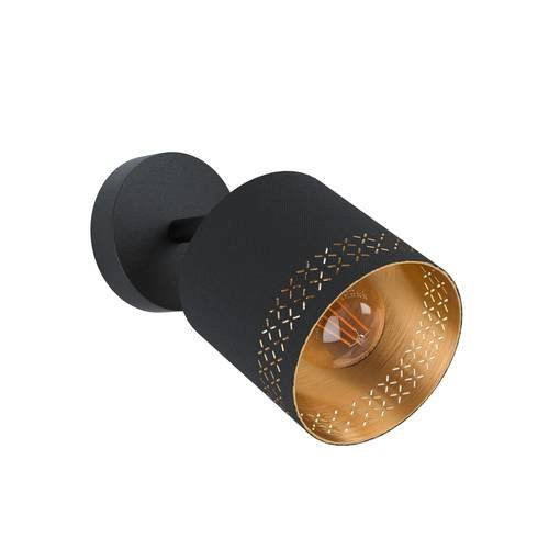 EGLO, 99276, ESTEPERRA, spot light, E27, 1X28W, IP20, black, gold