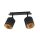 EGLO, 99277, ESTEPERRA, spot lamp, E27, 2X28W, IP20, black, gold