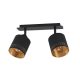 EGLO, 99277, ESTEPERRA, spot lamp, E27, 2X28W, IP20, black, gold