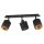 EGLO , 99278 , ESTEPERRA , spot lamp , E27 , 3X28W , IP20 , black , gold