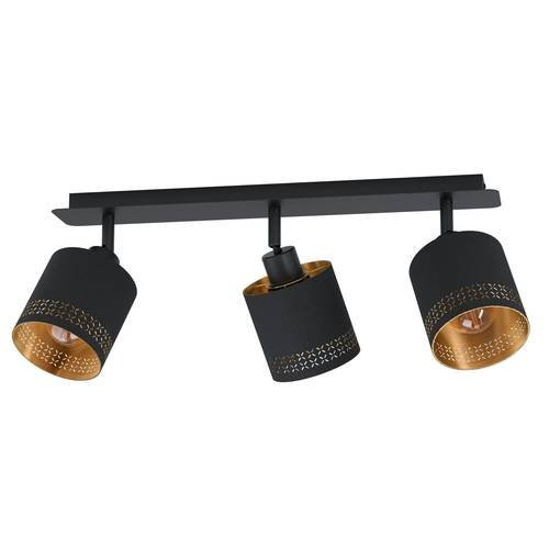 EGLO , 99278 , ESTEPERRA , spot lamp , E27 , 3X28W , IP20 , black , gold