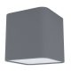 EGLO, 99304, POSADERRA, ceiling lamp, E27, 1X28W, gray, white