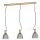 EGLO, 99314, LEBALIO, pendant, E27, 3X40W, IP20, black-transparent
