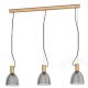 EGLO, 99314, LEBALIO, pendant, E27, 3X40W, IP20, black-transparent