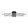 EGLO, 99321, RONCADE 1, pendant ceiling lamp, 3000 K, LED, 21W, IP20, white