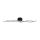 EGLO, 99322, RONCADE 1, pendant ceiling lamp, 3000 K, LED, 36W, IP20, white