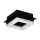 EGLO, 99324, FRADELO 1, ceiling lamp, 3000 K, LED, 1X3.2W, IP20, black, transparent