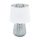 EGLO, 99329, MANALBA 1, table lamp, E14, 1X40W, IP20, white, silver