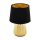 EGLO, 99331, MANALBA 1, table lamp, E14, 1X40W, IP20, black, gold