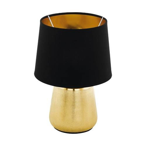 EGLO, 99331, MANALBA 1, table lamp, E14, 1X40W, IP20, black, gold