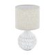 EGLO , 99332 , BELLARIVA 3 , table lamp , E27 , 1X40W , IP20 , light brown