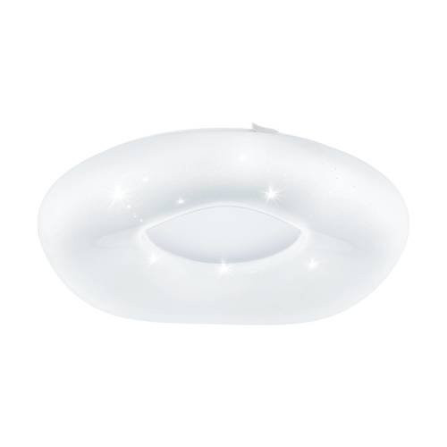 EGLO, 99341, ZAMUDILO, ceiling lamp, 3000 K 6500 K, LED, 16.5W, dimmable, IP20, white, silver