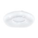 EGLO, 99341, ZAMUDILO, ceiling lamp, 3000 K 6500 K, LED, 16.5W, dimmable, IP20, white, silver