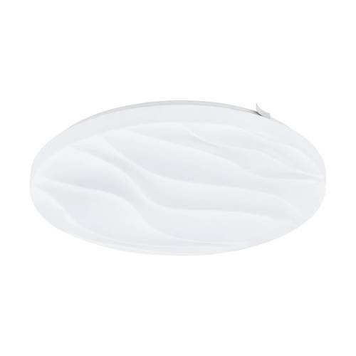 EGLO, 99343, BENARIBA, ceiling lamp, 3000 K, LED, 14.6W, IP20, white