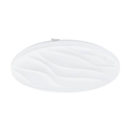 EGLO, 99344, BENARIBA, ceiling lamp, 3000 K, LED, 22W, IP20, white
