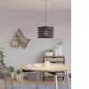 EGLO, 99345, CREMELLA, pendant, E27, 1X40W, IP20
