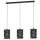EGLO, 99347, CREMELLA, pendant, E27, 3X40W, IP20