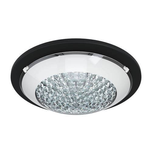 EGLO, 99356, ACOLLA 1, ceiling lamp, 3000 K, LED, 11W, IP20, white, transparent