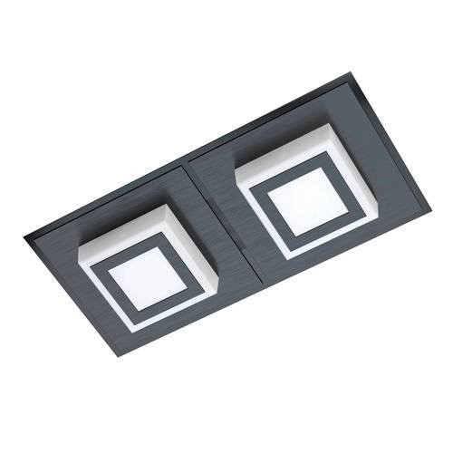 EGLO, 99362, MASIANO 1, ceiling lamp, 3000 K, LED, 2X3.3W, IP20, satin finish