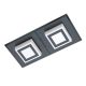 EGLO, 99362, MASIANO 1, ceiling lamp, 3000 K, LED, 2X3.3W, IP20, satin finish