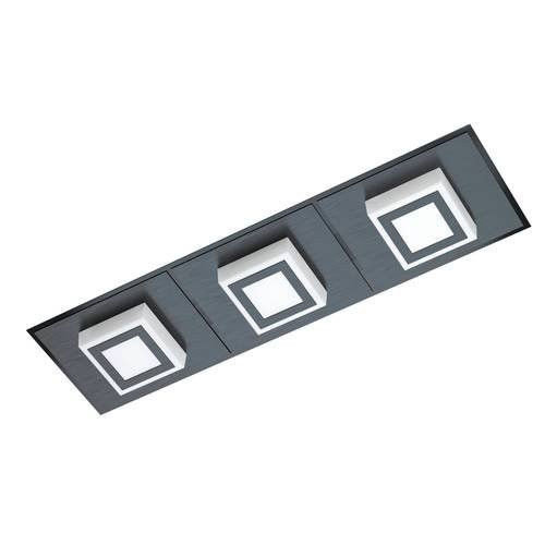 EGLO, 99363, MASIANO 1, ceiling light, 3000 K, LED, 3X3.3W, IP20, satin.
