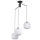 EGLO, 99368, MANTUNALLE, pendant, E27, 3X40W, IP20, white