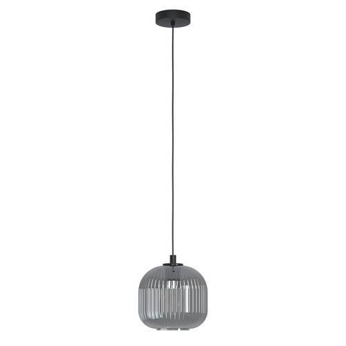 EGLO, 99371, MANTUNALLE 1, pendant, E27, 1X40W, IP20, black-transparent