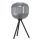 EGLO, 99374, MANTUNALLE 1, table lamp, E27, 1X40W, IP20, black-transparent