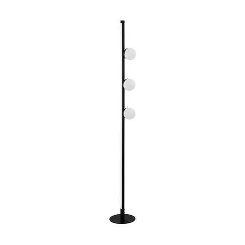 EGLO, 99378, PHIANEROS, floor lamp, 3000 K, LED, 13W, black, white