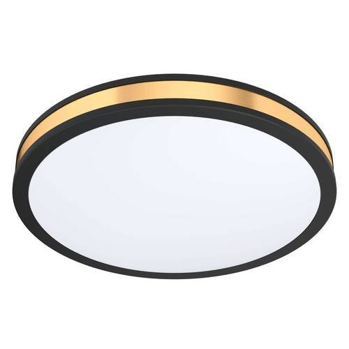 EGLO, 99407, PESCAITO, ceiling lamp, 3000 K, LED, 19.5W, IP20, white, gold