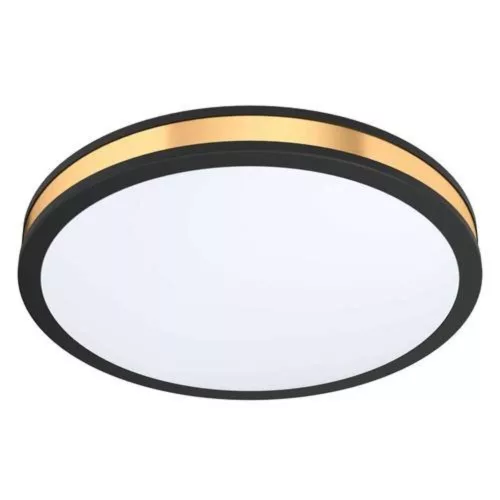 EGLO, 99407, PESCAITO, ceiling lamp, 3000 K, LED, 19.5W, IP20, white, gold