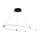 EGLO, 99429, ALAMEDILLA, pendant light, 3000 K, LED, 27W, IP20, white, black