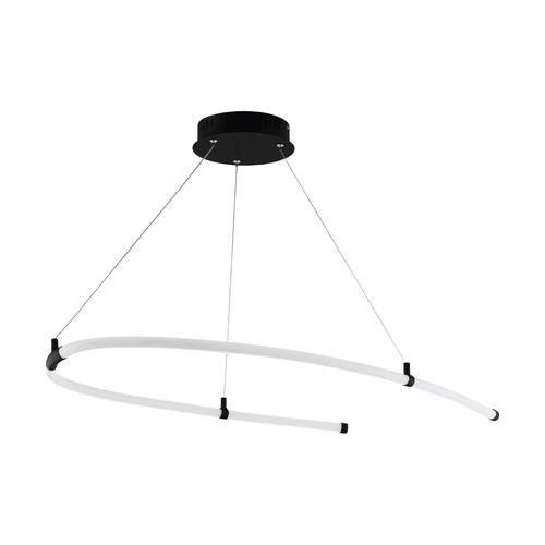 EGLO, 99429, ALAMEDILLA, pendant light, 3000 K, LED, 27W, IP20, white, black