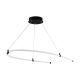 EGLO, 99429, ALAMEDILLA, pendant light, 3000 K, LED, 27W, IP20, white, black