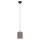 EGLO, 99445, ALBARIZA, pendant, E27, 1X40W, IP20, cappuccino, gold
