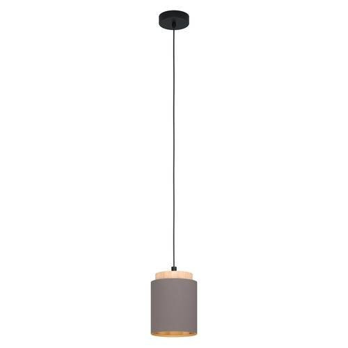 EGLO, 99445, ALBARIZA, pendant, E27, 1X40W, IP20, cappuccino, gold