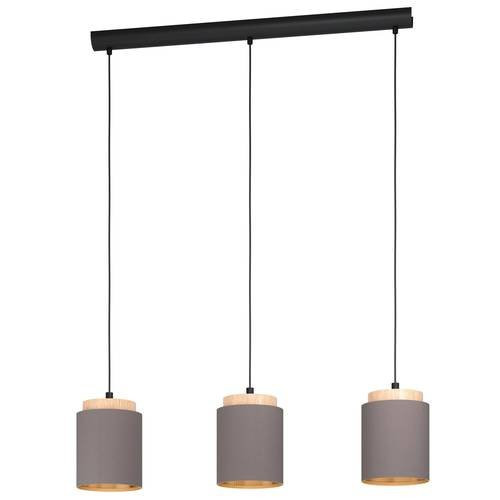 EGLO, 99446, ALBARIZA, pendant, E27, 3X40W, IP20, cappuccino, gold