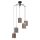 EGLO, 99447, ALBARIZA, pendant, E27, 5X40W, IP20, cappuccino, gold