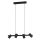 EGLO, 99463, GATUELA 1, pendant, E14, 4X25W, IP20