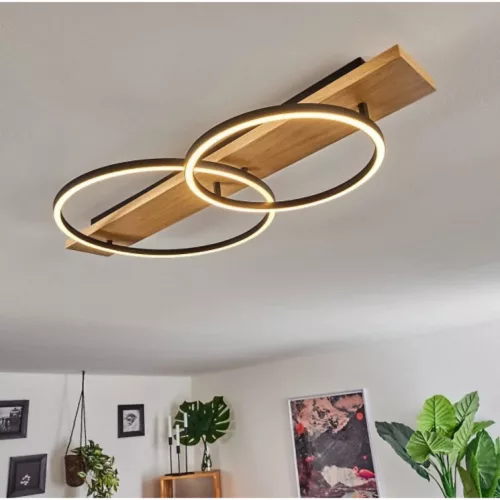 EGLO, 99467, BOYAL, ceiling lamp, 3000 K, LED, 1X12W, IP20, white