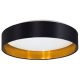 EGLO, 99539, MASERLO 2, ceiling lamp, 3000 K, LED, 20W, IP20, black, gold