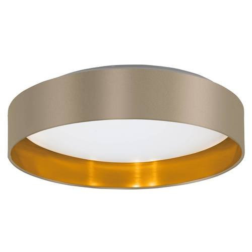 EGLO, 99541, MASERLO 2, ceiling lamp, 3000 K, LED, 20W, IP20, top color, gold