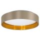 EGLO, 99541, MASERLO 2, ceiling lamp, 3000 K, LED, 20W, IP20, top color, gold