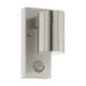 EGLO, 99569, RIGA 5, wall lamp, GU10, 1X2.8W, IP44, transparent