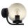 EGLO, 99586, TAVERNA, ceiling lamp, E27, 1X28W, IP44, black-transparent