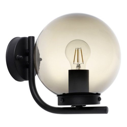 EGLO, 99586, TAVERNA, ceiling lamp, E27, 1X28W, IP44, black-transparent
