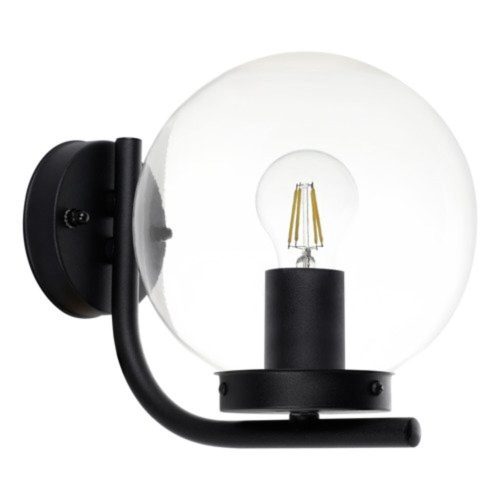 EGLO , 99598 , TAVERNA , wall lamp , E27 , 1X28W , IP44 , transparent