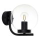 EGLO , 99598 , TAVERNA , wall lamp , E27 , 1X28W , IP44 , transparent