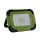 LED spotlight, 10 Watt, portable, battery-powered, USB, natural white, SAMSUNG chip, IP44, black-green