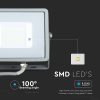 LED spotlight, 30 Watt, Ultra Slim, warm white, SAMSUNG chip, 5 year warranty, gray